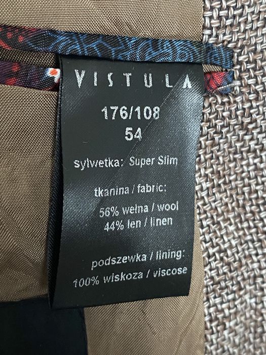 Marynarka Vistula Slim M