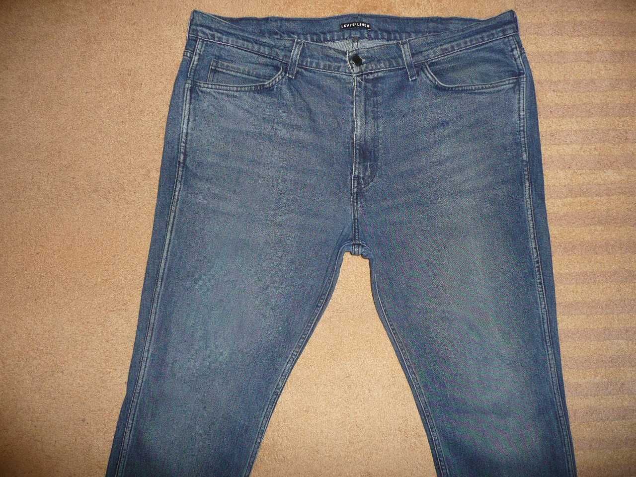 Spodnie dżinsy LEVIS LINE8 W38/L32=52/111cm jeansy