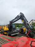 Volvo EW160D / ROTOTILT ze szczypcami