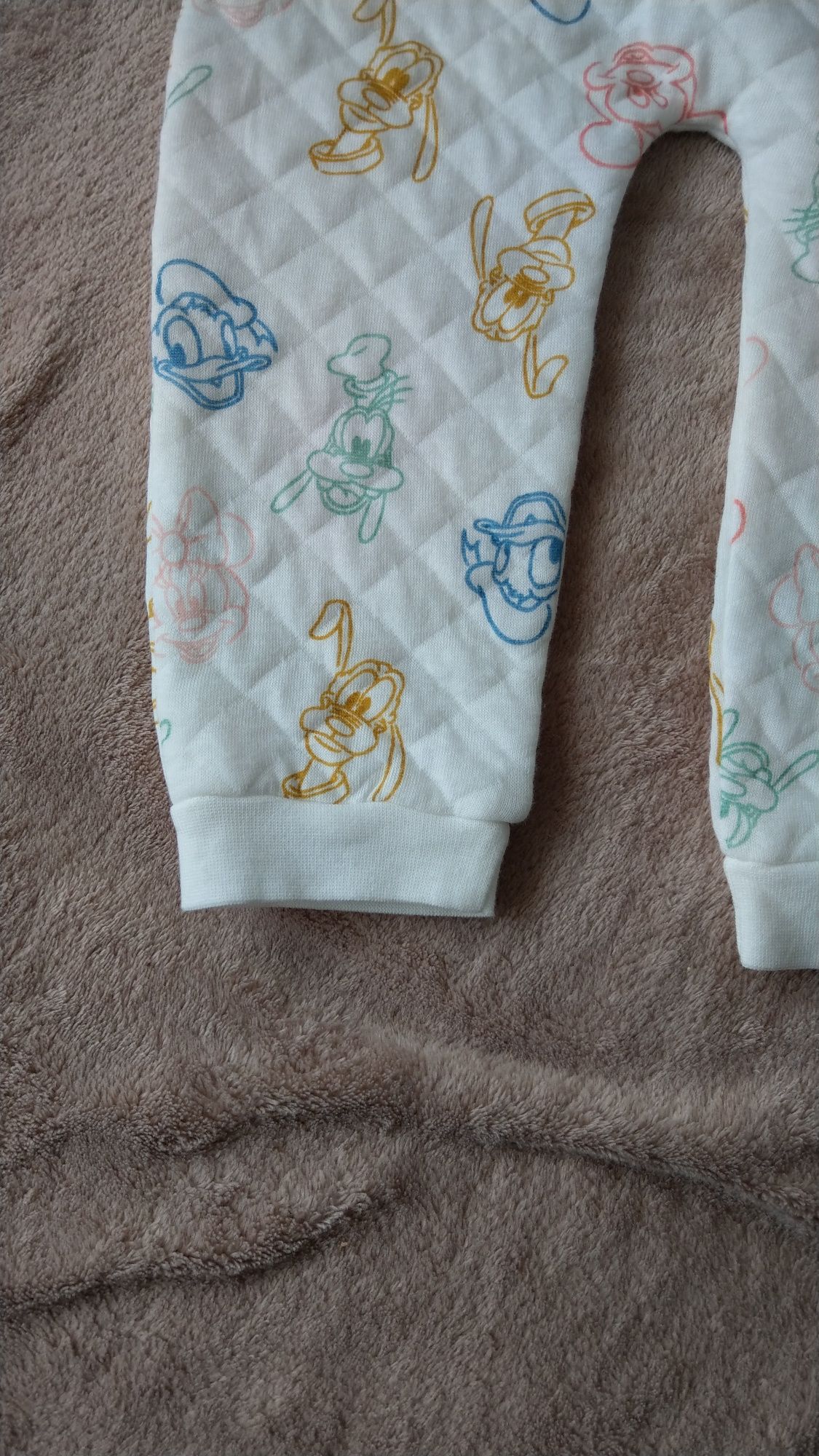 Spodnie niemowlęce roz 80 Primark