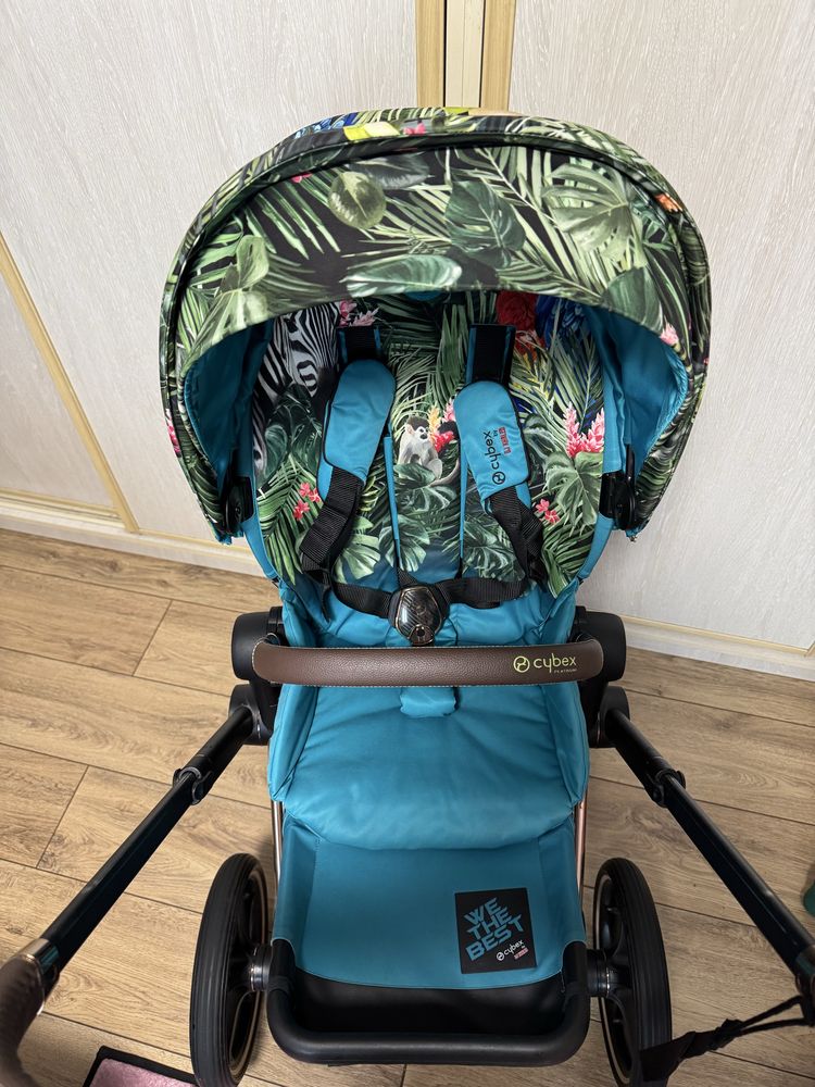 Коляска Cybex Priam 2 в 1 DJ Khaled We The Best