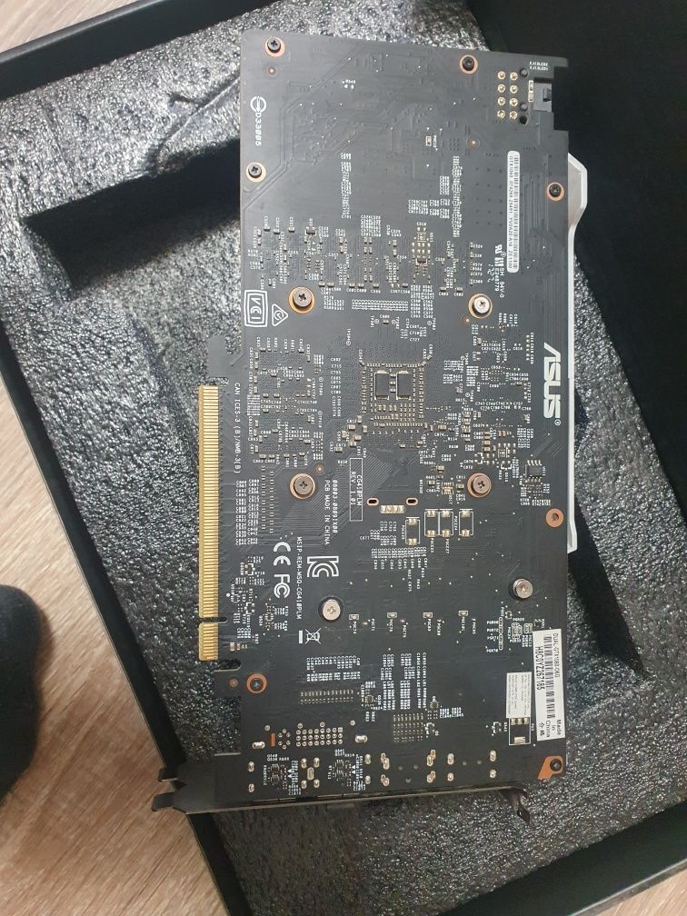 Asus Geforce GTX1060 6Gb Dual OC Edition