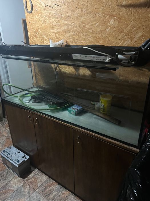 Akwarium 375l 150x50x50 okazja