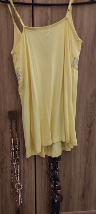 Bluzeczka z amisu żółta