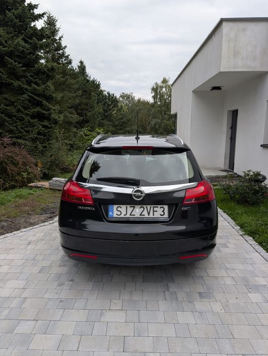 Opel Insignia krajowy 2.0 CDTI, 2012, Xenon, 160 KM, CEPIK hi