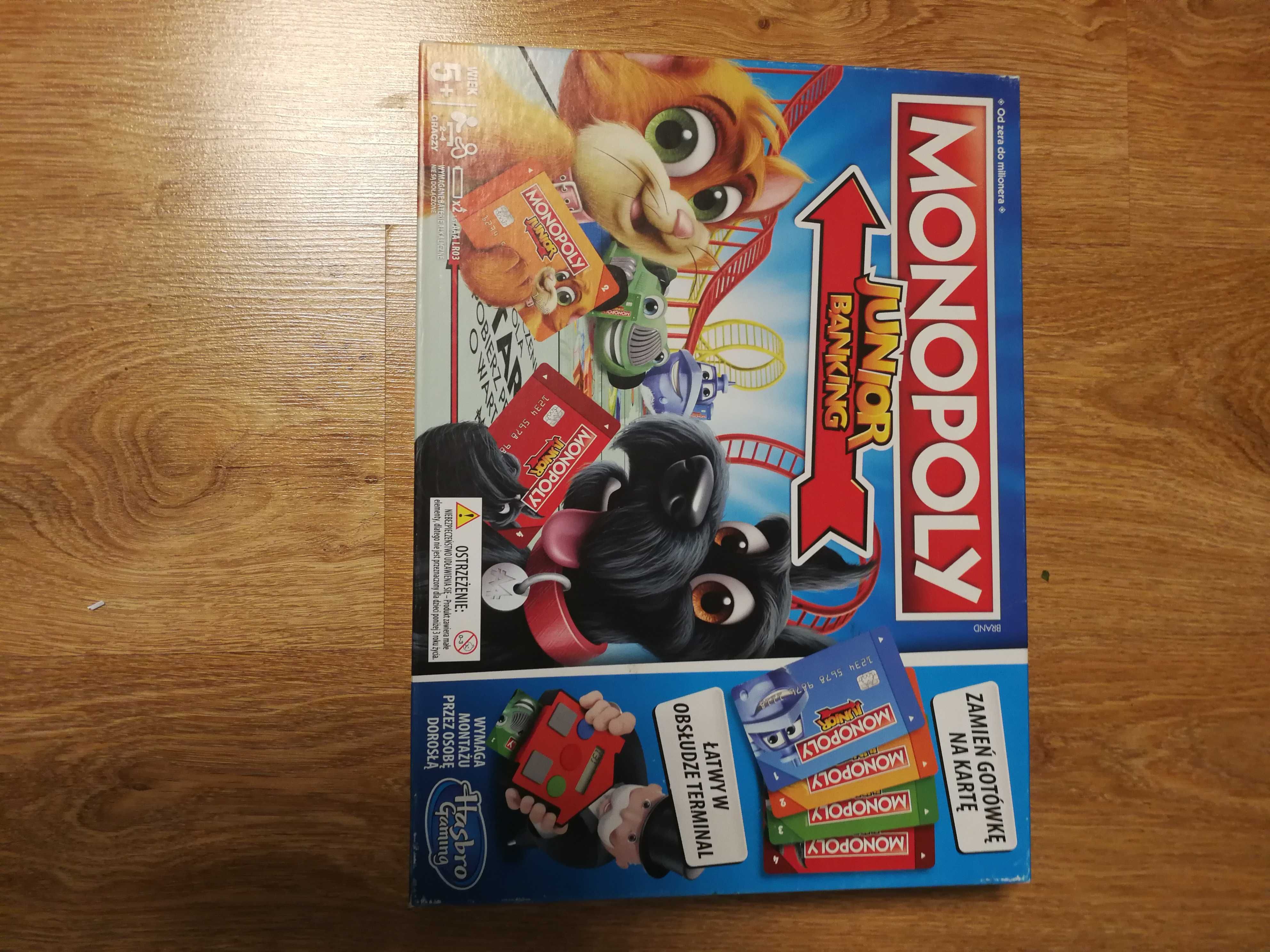 Monopoly Junior Banking