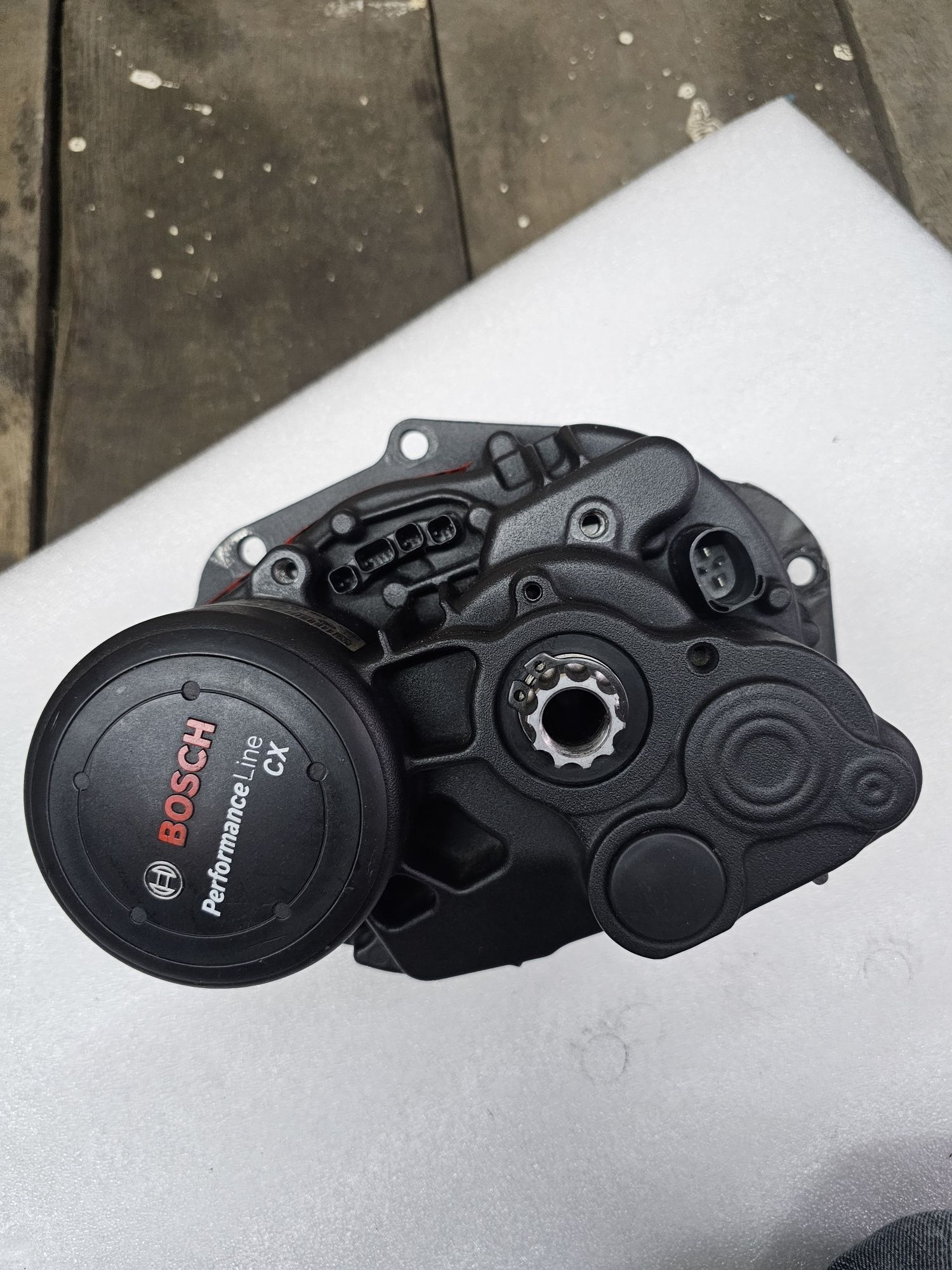 Silnik Bosch Performance Linie cx przebieg 2818 km, 2 generacja 25kmh