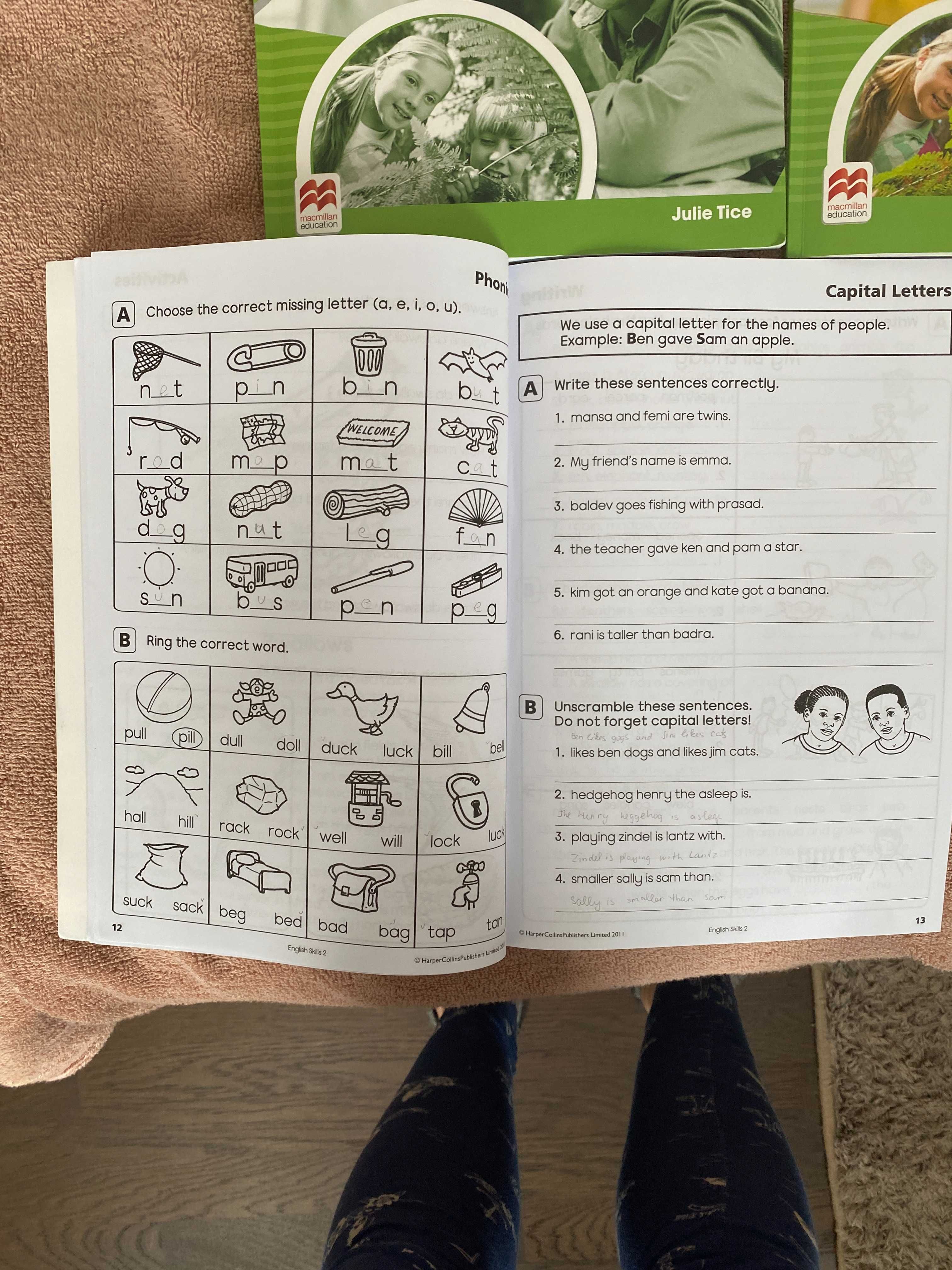 Academy stars 4 pupils book + workbook Оригинал