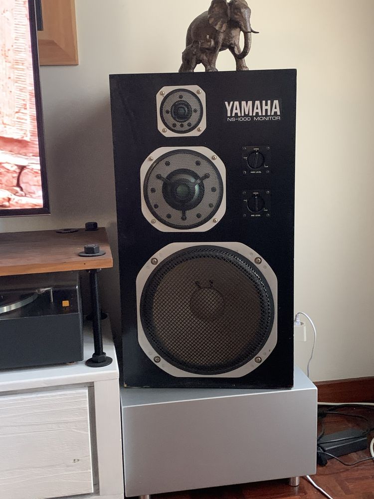 Yamaha NS-1000 colunas