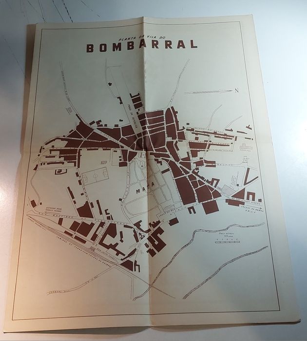 Bombarral - Roteiro ROTEP | Incluí Mapa Desdobrável