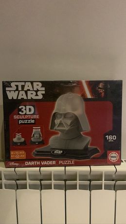 Star Wars Darth Vader Puzzle Estátua 3D