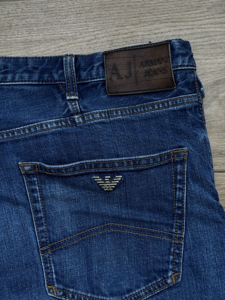 Джинси Armani EA7 metal logo