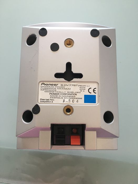 Colunas de som Pionner