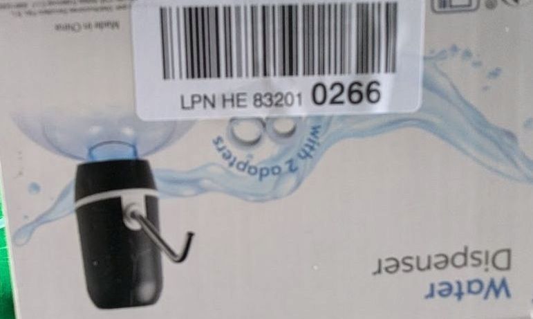 NK Automatyczny Dozownik Wody - USB, stalowy, bez BPA