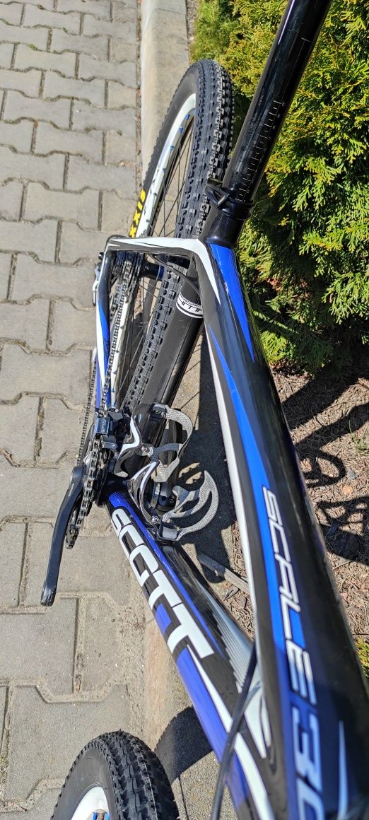 Rower Scott Scale 30 carbon