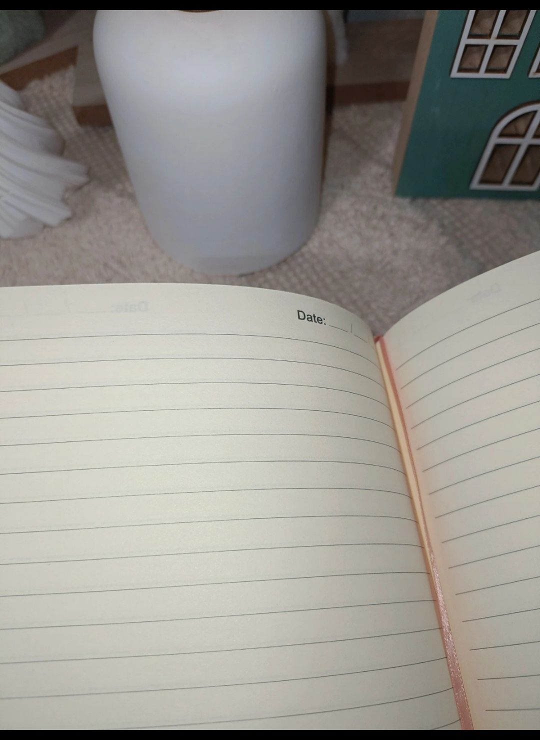 Notatnik notes note kalendarz uniwersalny planner scrapbooking bullet