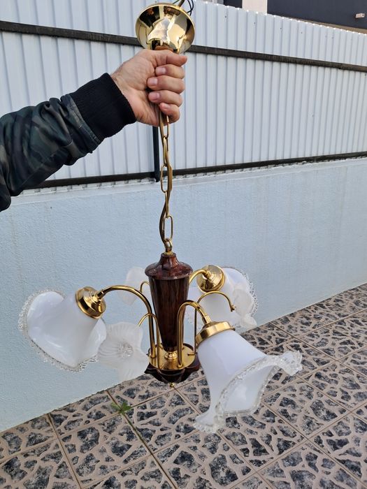 Conjunto  de candeeiros  de quarto  alta qualidade.