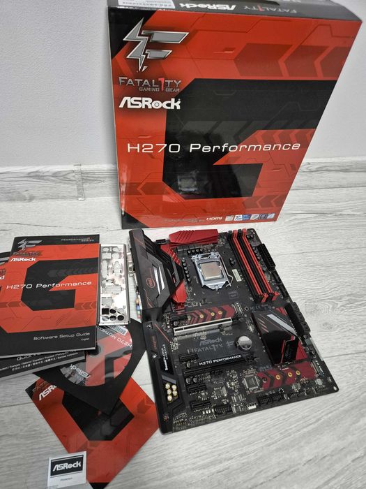 s1151 сет Intel Core i7-6700K з графікою+ігрова плата ASRock. Trade-in