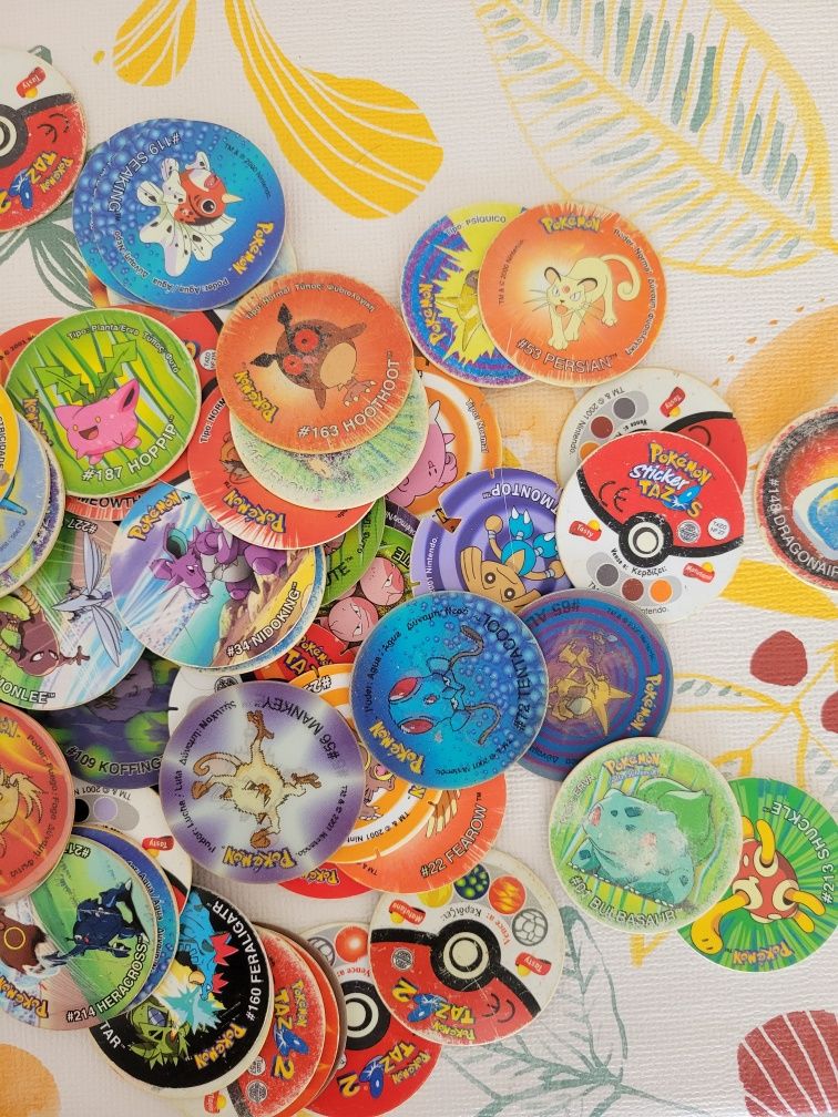 Tazos Pokémon 1, 2 e 3

O preço varia conforme o estado

0.