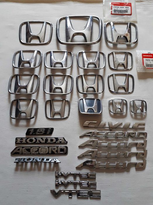 Эмблема значок шильдик HONDA Accord 7/8 /Civic /CR-V/Odyssey  Оригинал