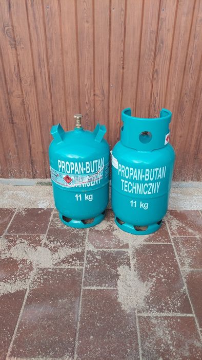 Butle Propan-Butan  11kg  puste lub z gazem wymiana