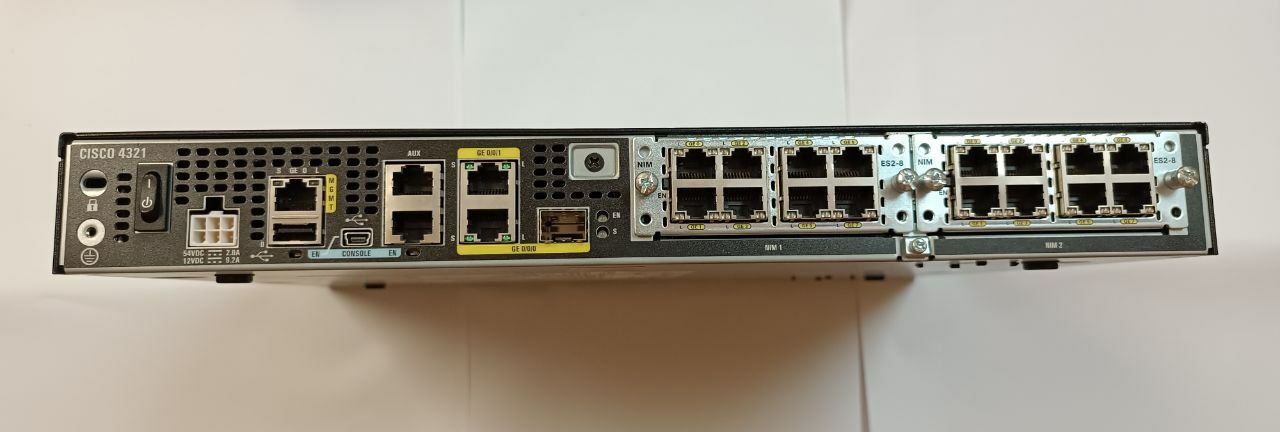 Маршрутизатор (роутер) Cisco ISR4321-SEC/K9