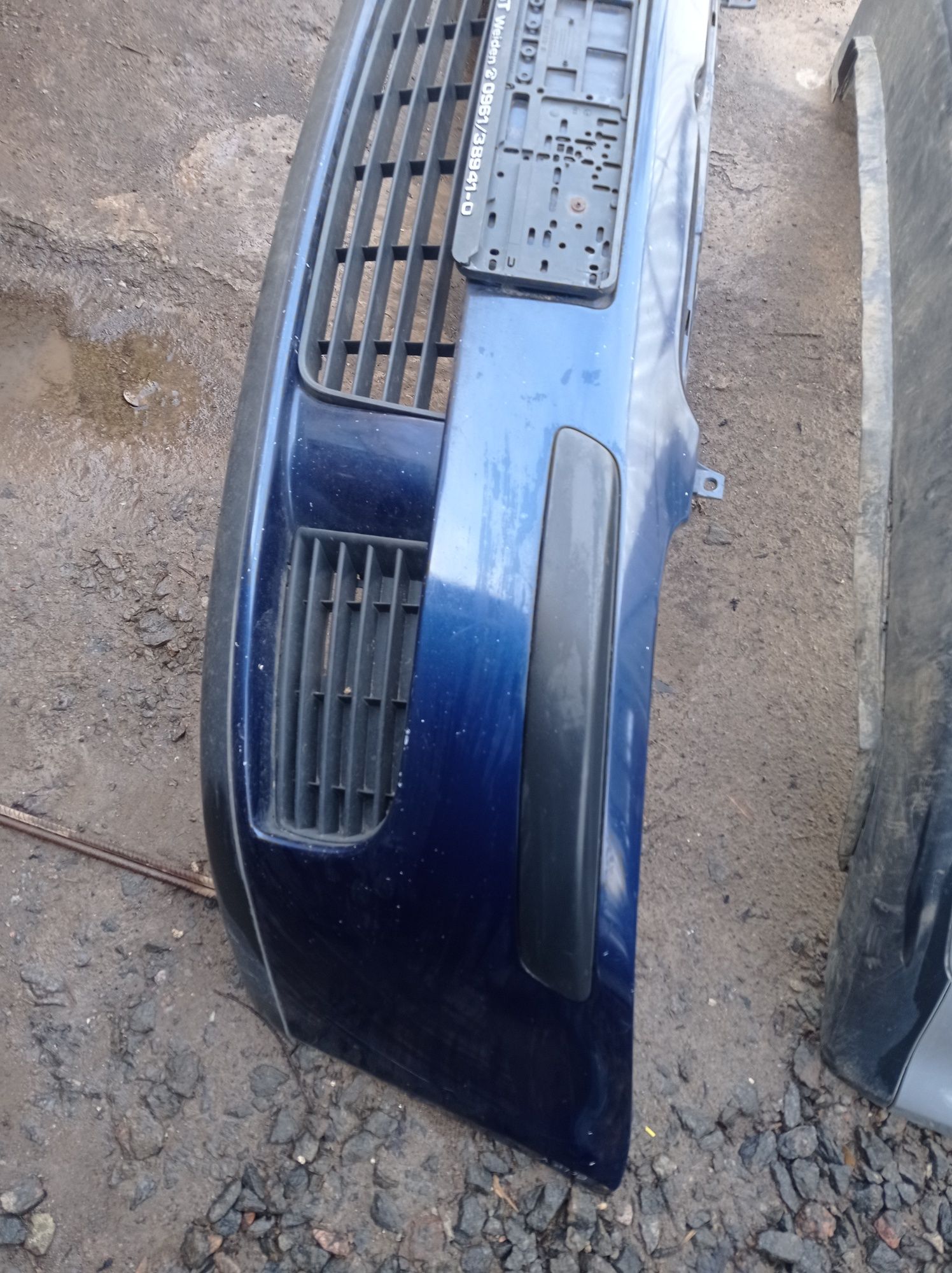 Бампер Golf 5 Golf 5+ в зборі