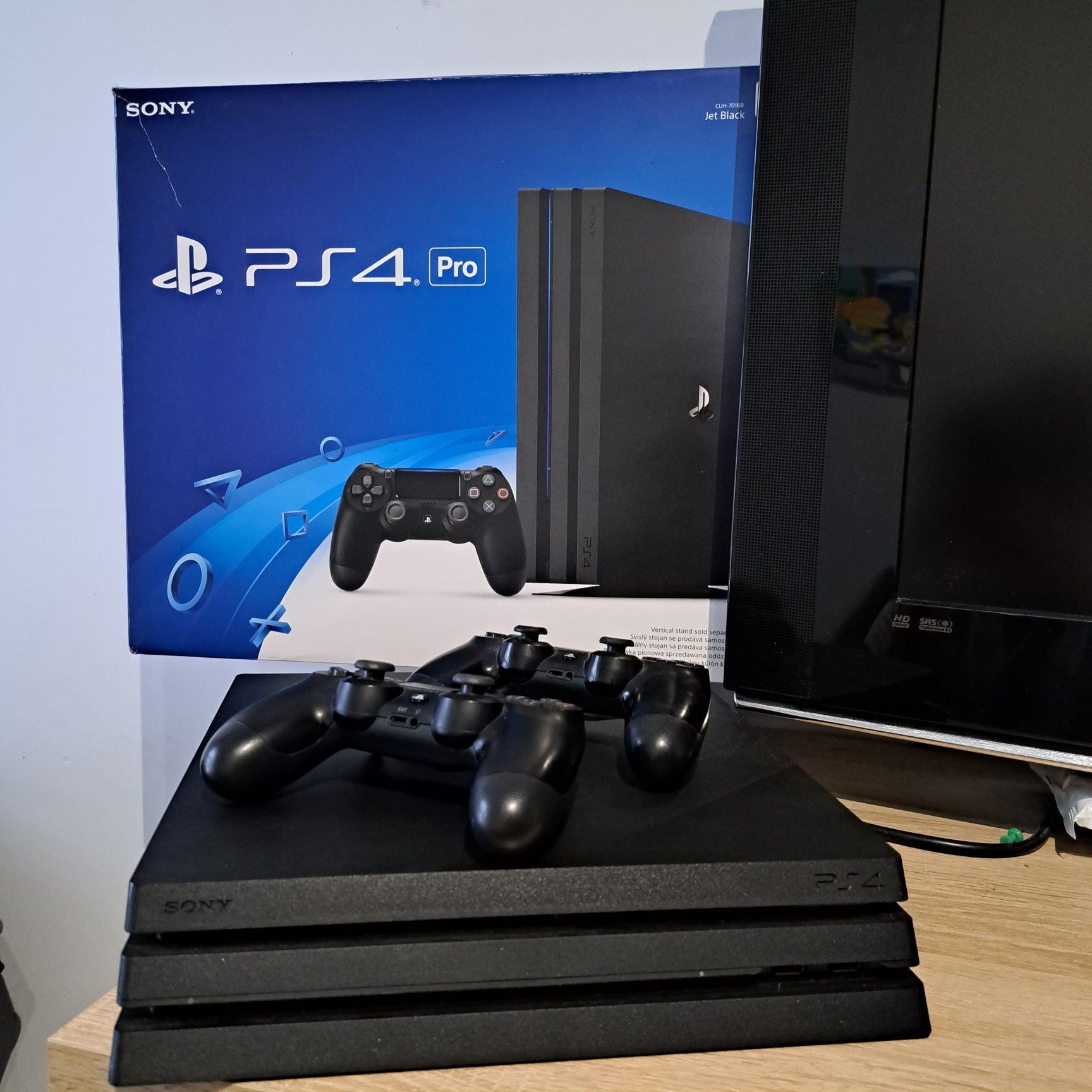 Ps4 pro konsola pady sony gry 1tb