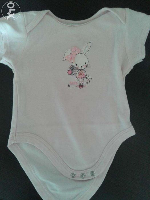 zestaw 3 sztuk body marki Babaluno, rozm. 74 cm