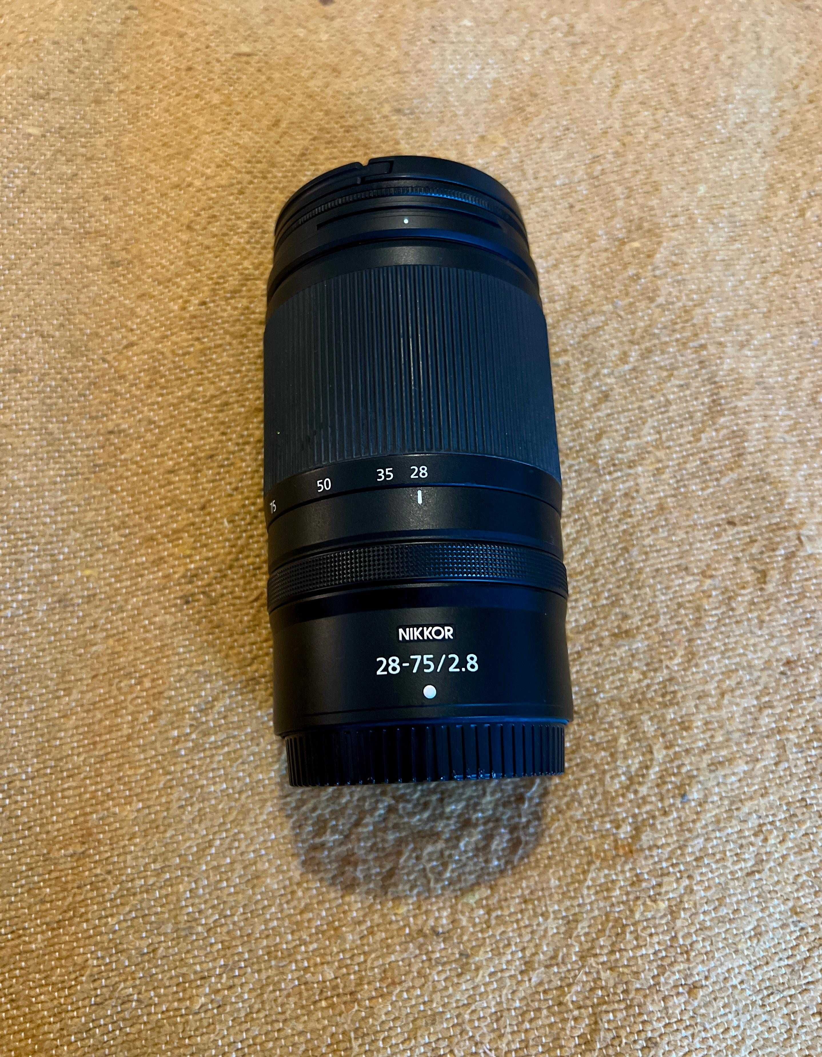 Nikkor Z 28-75 mm f/2.8