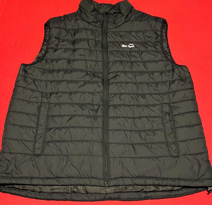 Якісна тепла стьобана жилетка Peter Storm 2XL
