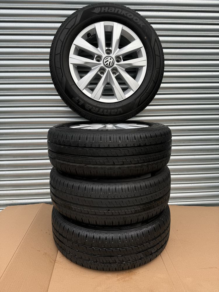 Nowe Koła Felgi 16” VW T5 T6 Caravelle Multivan Oryginał 2024r Hankook