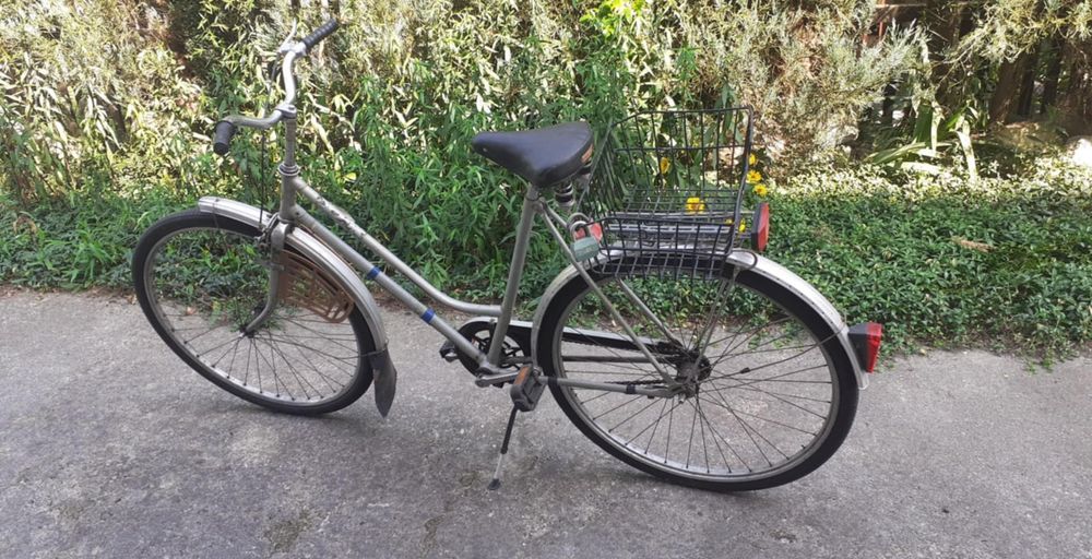 Rower miejski z Niemiec damski z koszykiem damka koła 28 cali