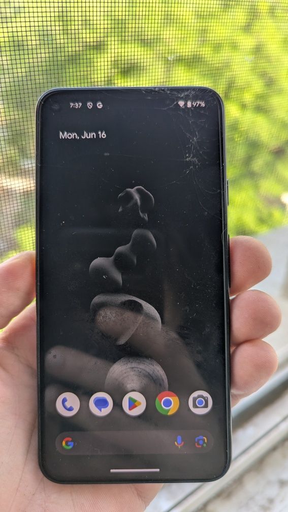 Pixel 5  128гб разборка