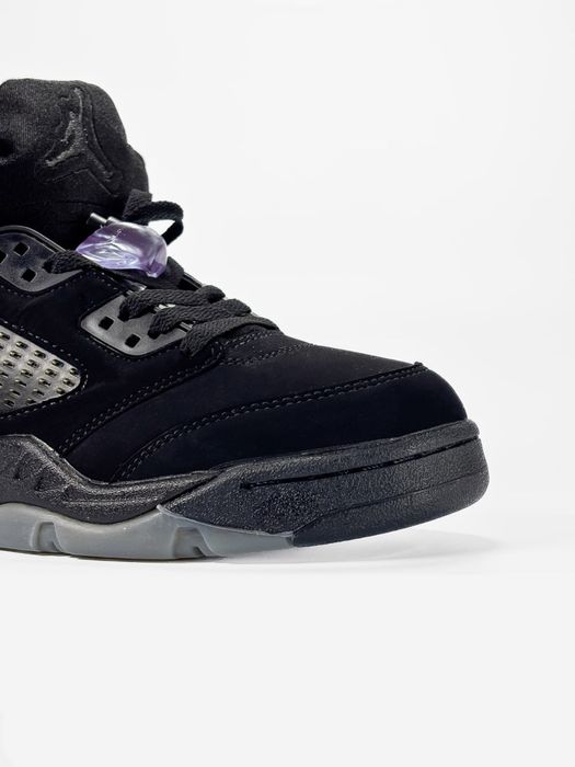 БЕЗКОШТОВНА ДОСТАВКА‼️Кросівки Jordan 5 Black Dark Brown Gum,джордан 5