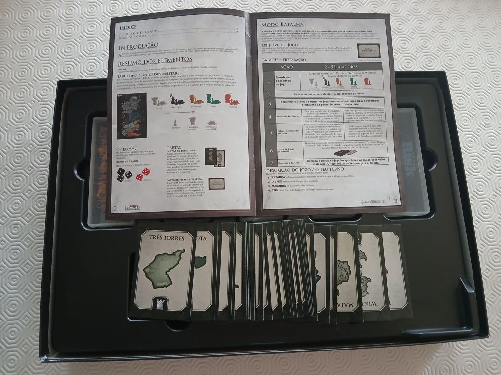 Risk Game of Thrones - Edição Batalha