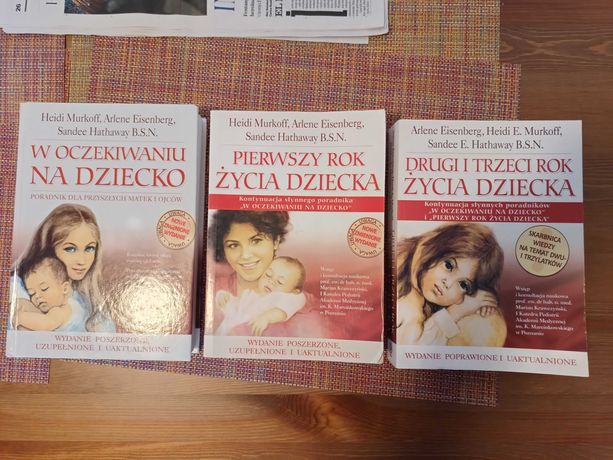 H Murkoff - W oczekiwaniu na dziecko, Pierwszy rok, Drugi i trzeci rok