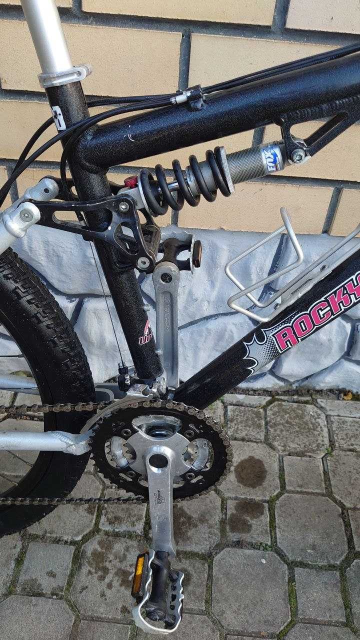 Двопідвіс  Rocky Mountain Slayer (Sram, Manitou, Race Face)