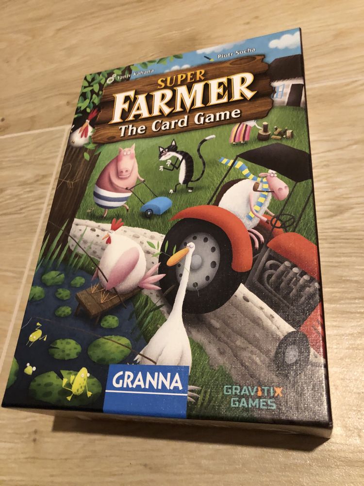 Gra karciana super farmer Granna