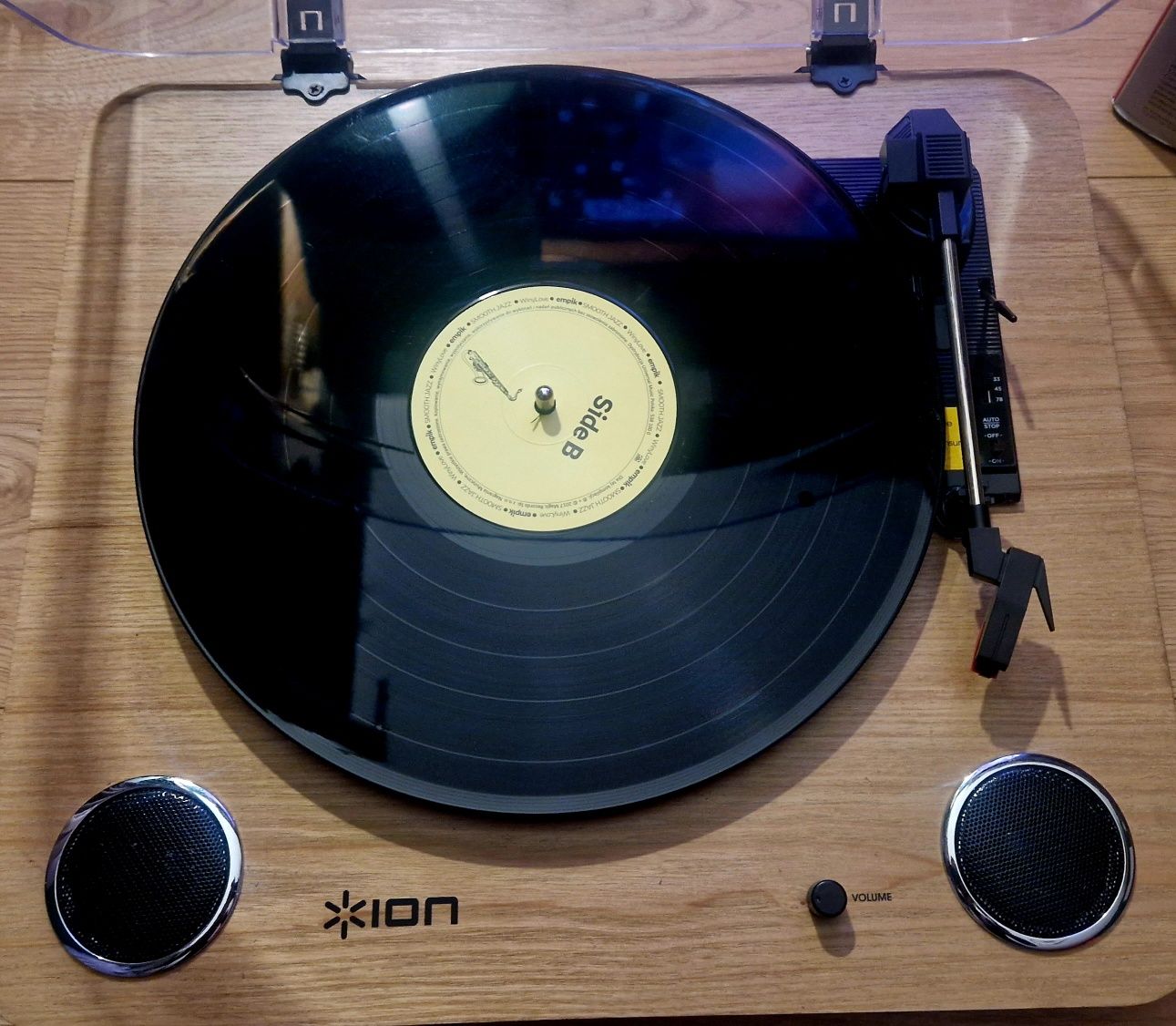 Gramofon LP jak nowy