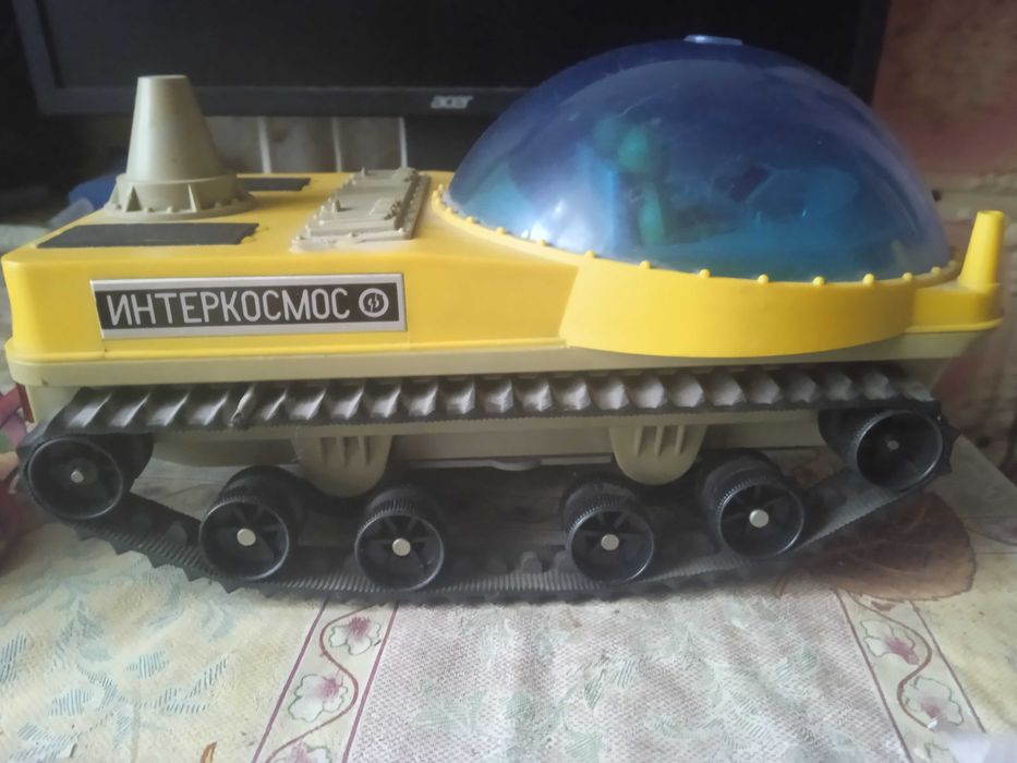 луноход Интеркосмос
