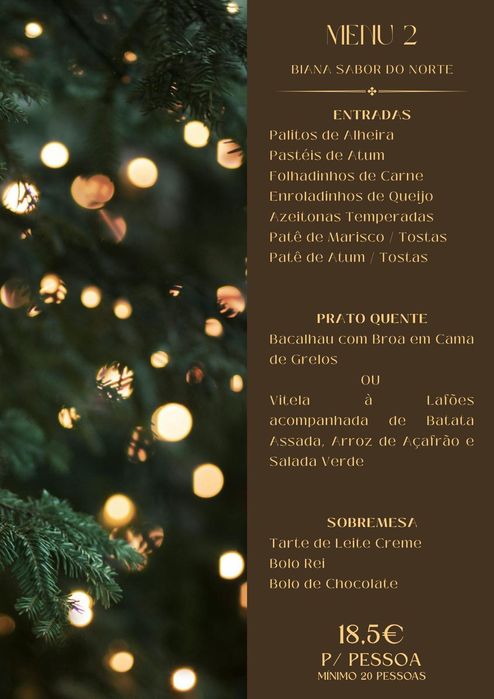 Catering ao domicílio ou em espaços particulares