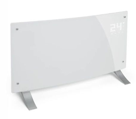 Grzejnik Conwector Klarstein 2000W, Termostat, Sterowanie tel plan tyg