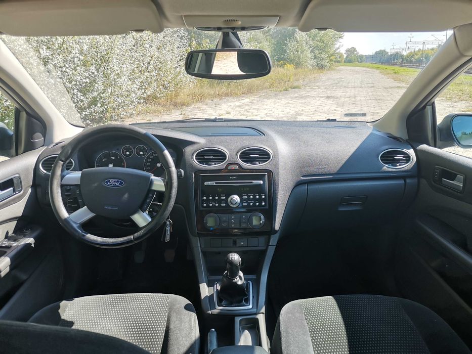 Ford Focus mk2 1.6 TDCI (6lat jeden właściciel) zadbany, NOWE OC