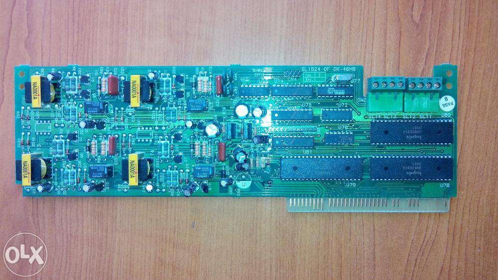Плати розширення АТС LG GHX-46