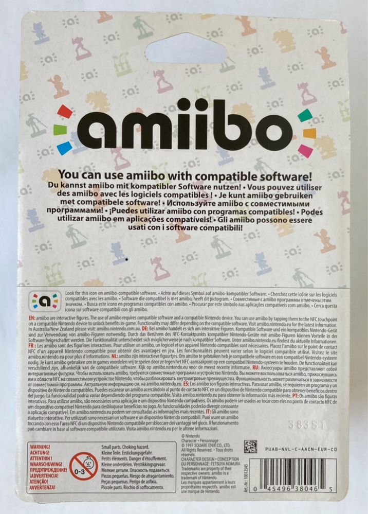 Amiibo Cloud P2 - Novo Selado