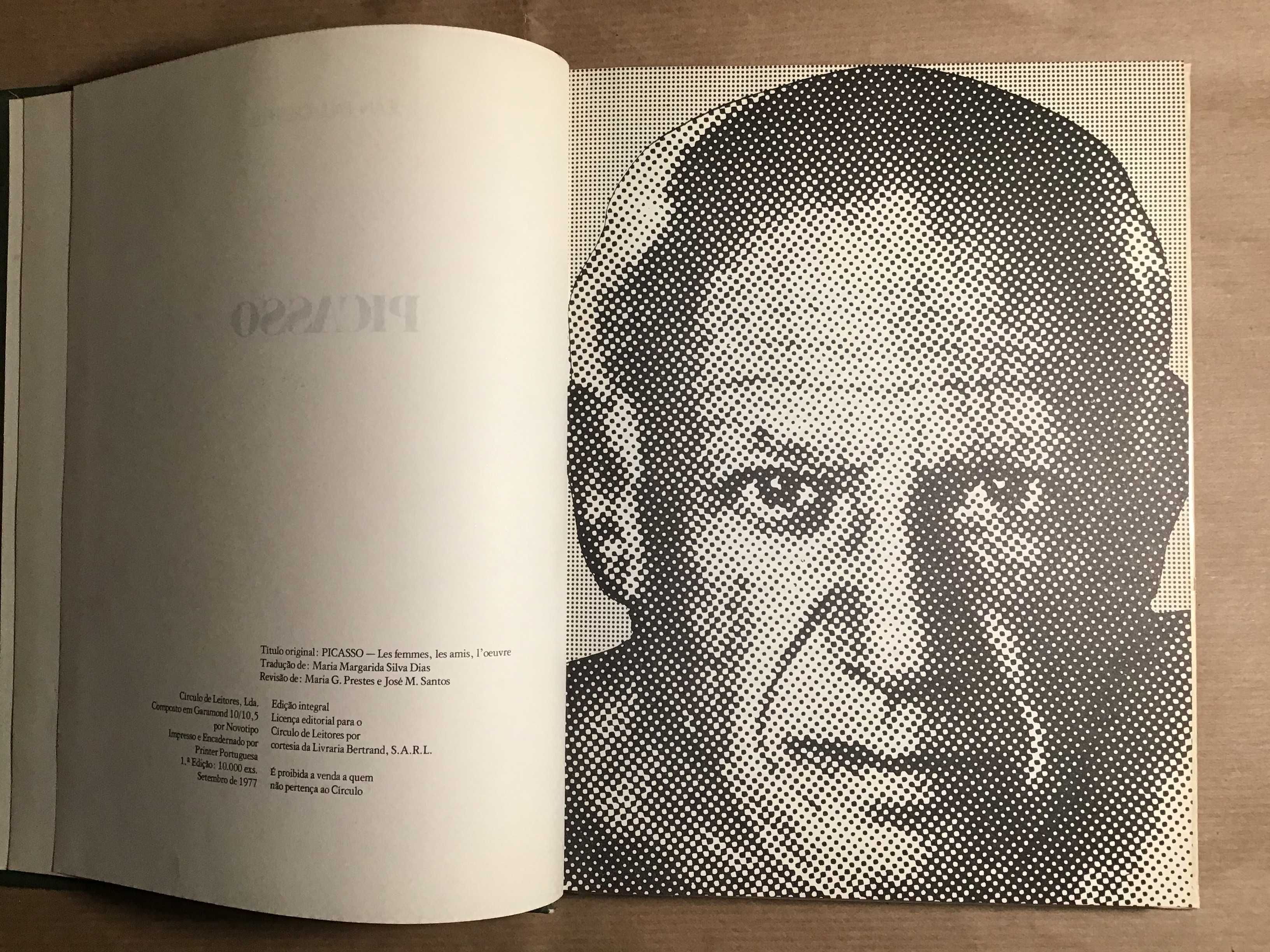 Conhecer Picasso - Jean-Paul Crespelle - 1ª Edição, 1977