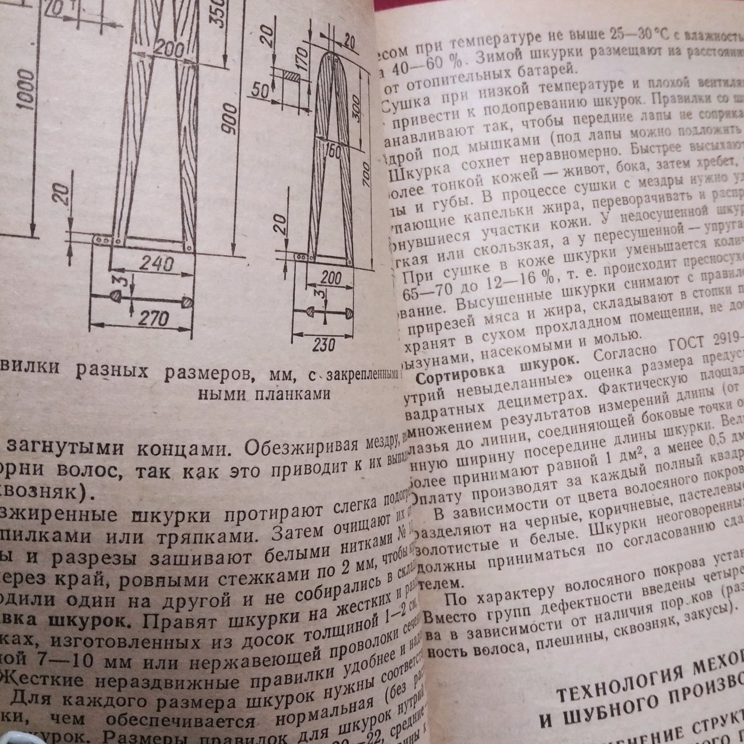 Выделка овчин и меха . Справочное издание