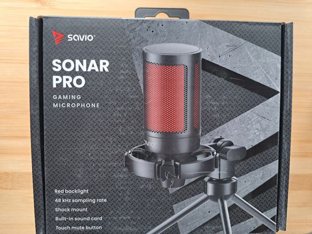 Mikrofon gamingowy Savio Pro Sonar