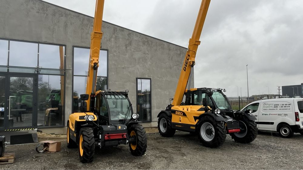 Ładowarka teleskopowa 2024r  DIECi Agri Farmer 34,7 GD  JCB Manitou